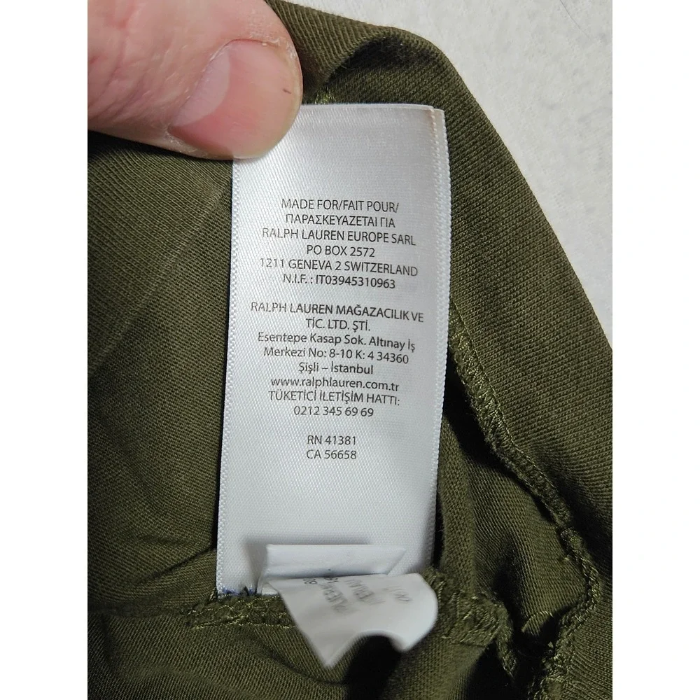 Polo Ralph Lauren Mens 3XB Olive Green Heather Short Sleeve Pony Logo‎ T-Shirt